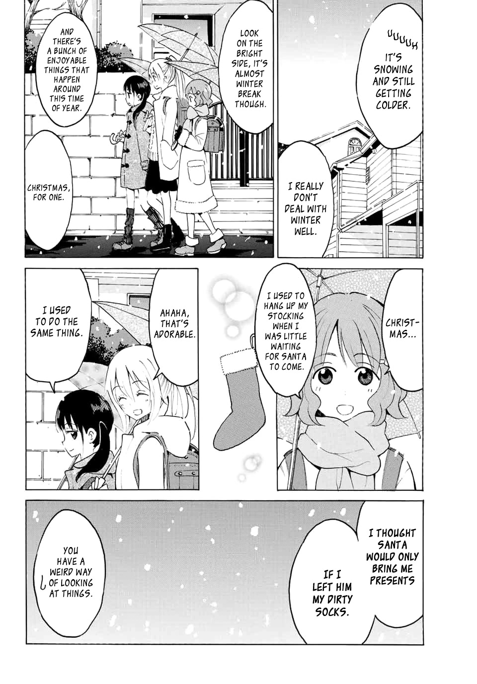 Yaotome x 2 Chapter 8 page 6 - Chapter 8: The Way to Spend Christmas