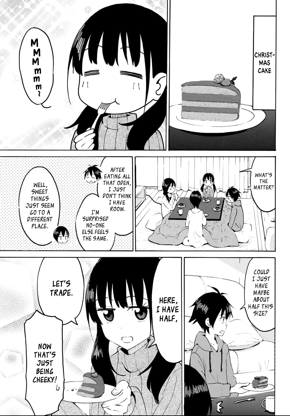 Yaotome x 2 Chapter 8 page 9 - Chapter 8: The Way to Spend Christmas