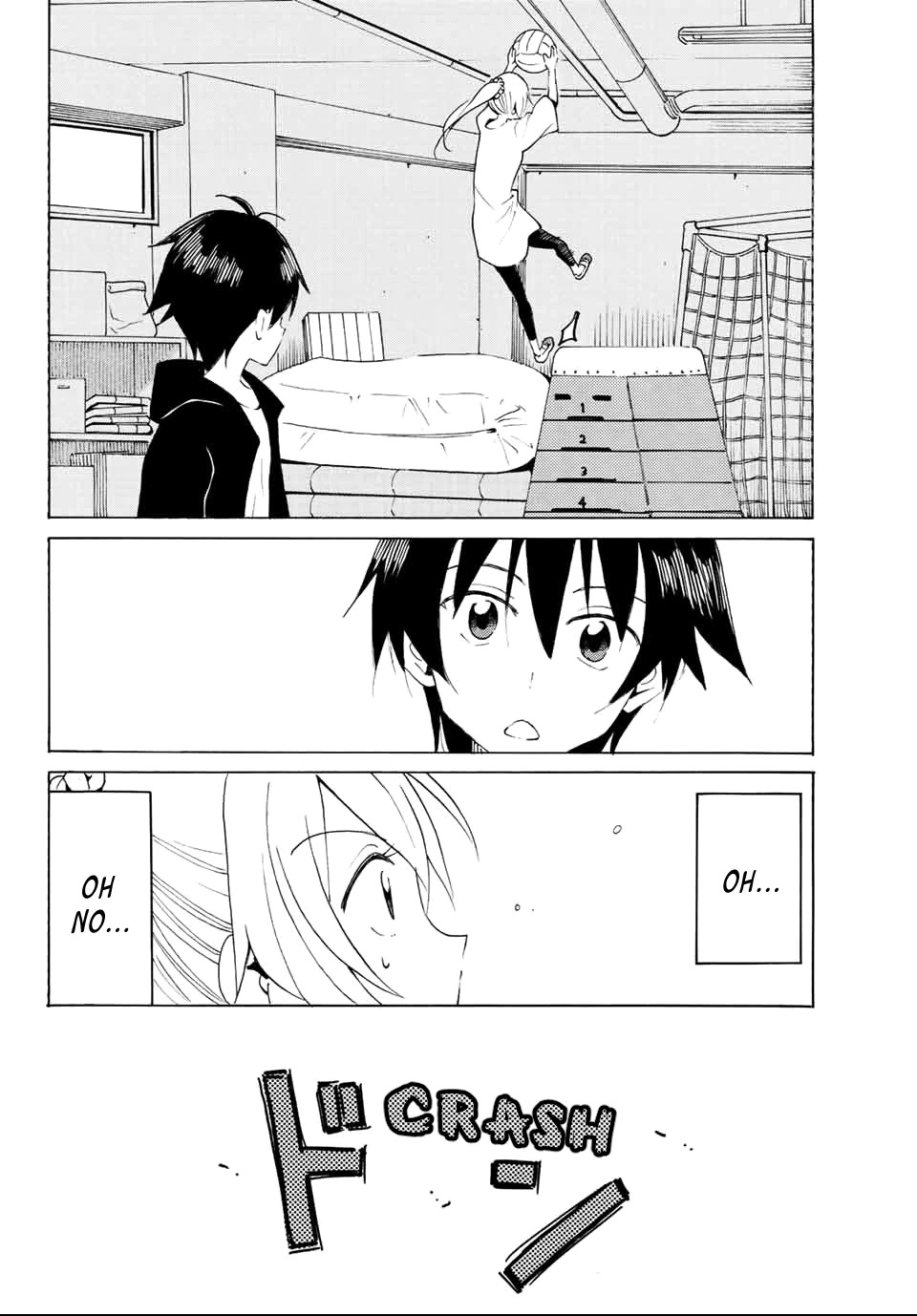Yaotome x 2 Chapter 9 page 10 - Chapter 9: Of Scarves and Gym Storerooms