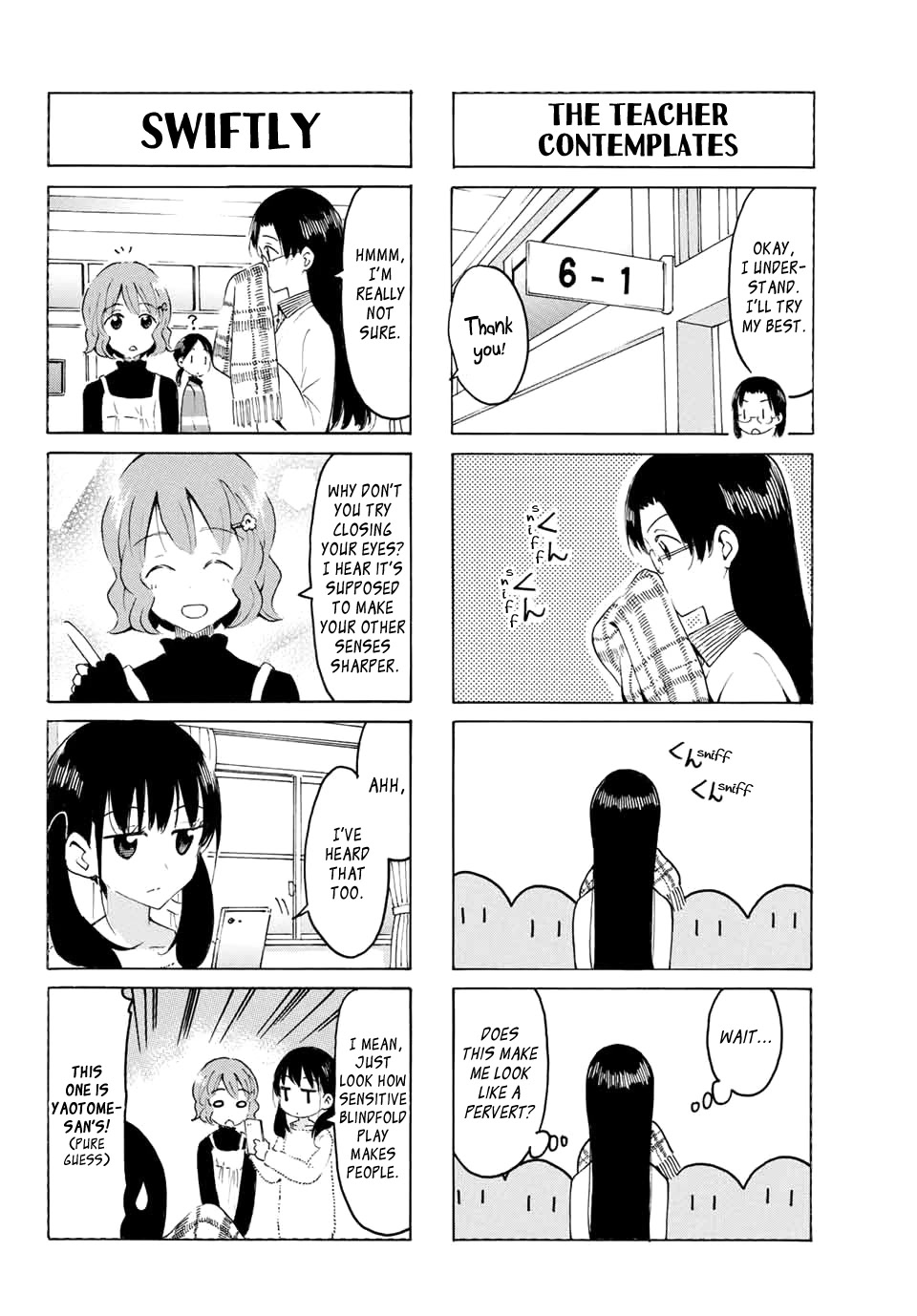 Yaotome x 2 Chapter 9 page 4 - Chapter 9: Of Scarves and Gym Storerooms