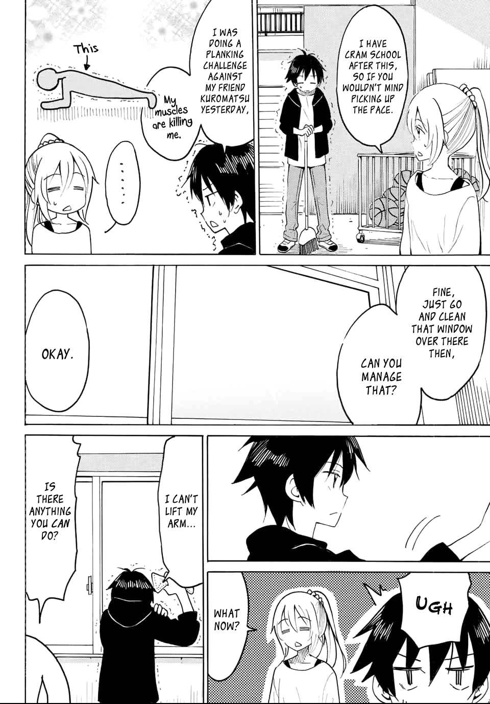 Yaotome x 2 Chapter 9 page 8 - Chapter 9: Of Scarves and Gym Storerooms