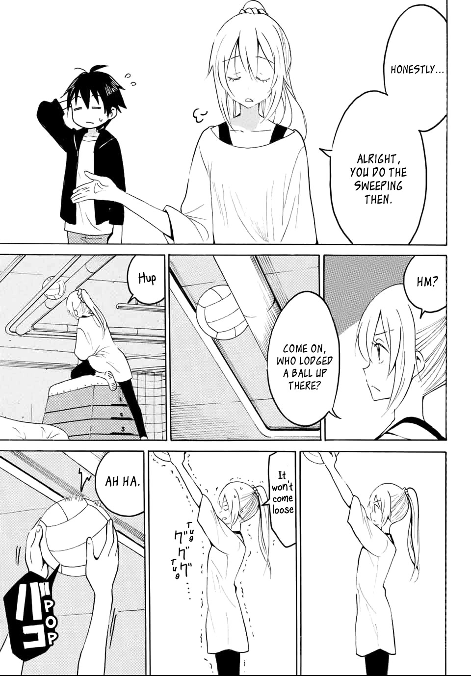 Yaotome x 2 Chapter 9 page 9 - Chapter 9: Of Scarves and Gym Storerooms