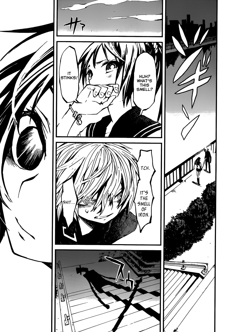 Yaotsukumo Chapter 1 page 34 - Chapter 1: The Maiden of the Tokijiku