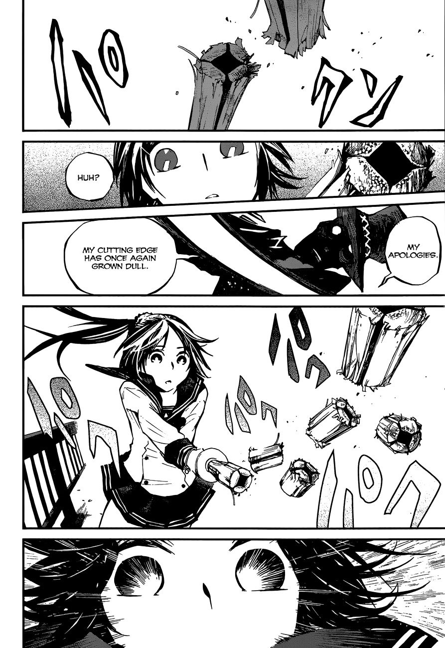 Yaotsukumo Chapter 1 page 37 - Chapter 1: The Maiden of the Tokijiku