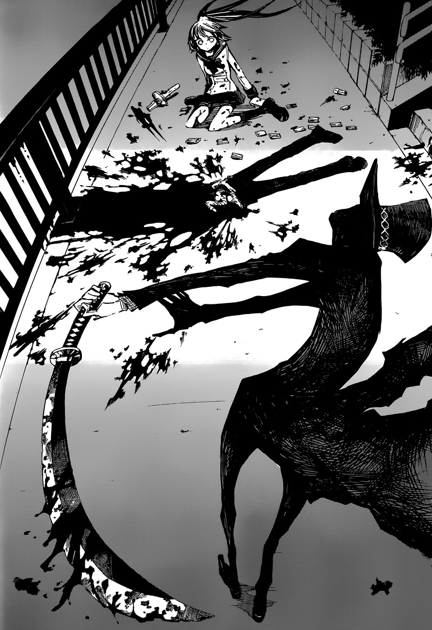 Yaotsukumo Chapter 1 page 42 - Chapter 1: The Maiden of the Tokijiku