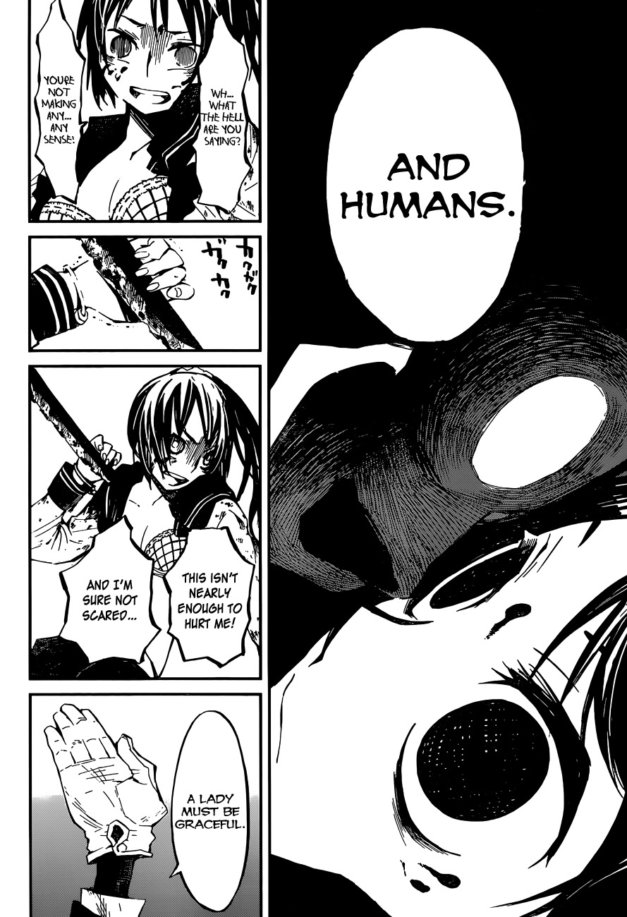 Yaotsukumo Chapter 1 page 47 - Chapter 1: The Maiden of the Tokijiku