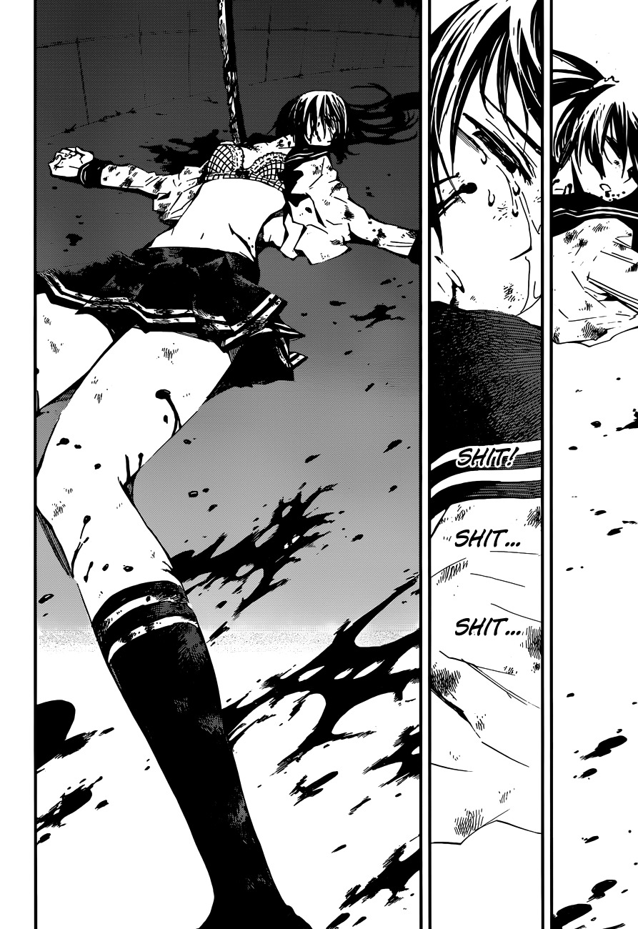 Yaotsukumo Chapter 1 page 49 - Chapter 1: The Maiden of the Tokijiku