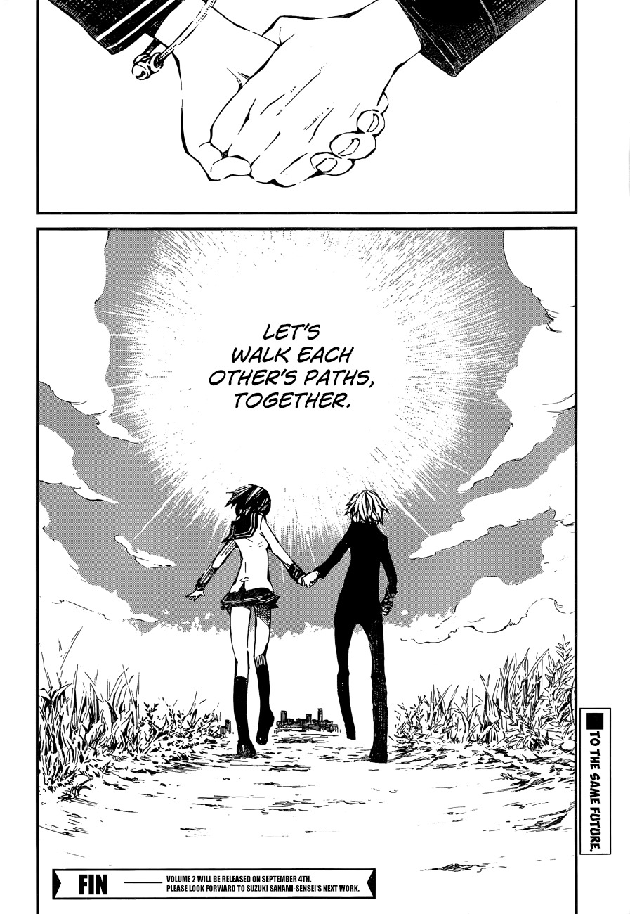 Yaotsukumo Chapter 10 page 36 - Chapter 10: Yao and Tsukumo
