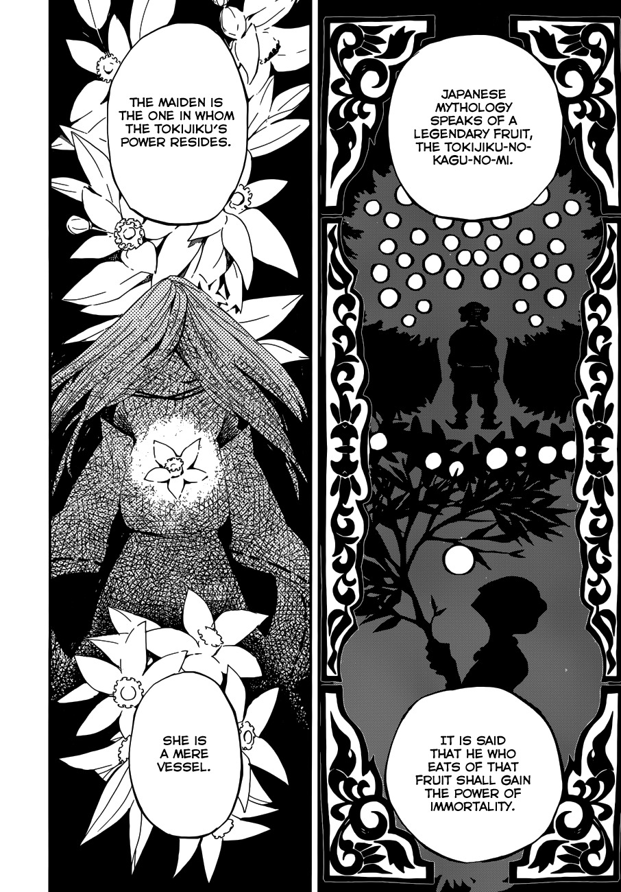 Yaotsukumo Chapter 2 page 11 - Chapter 2: Vessel and Shield