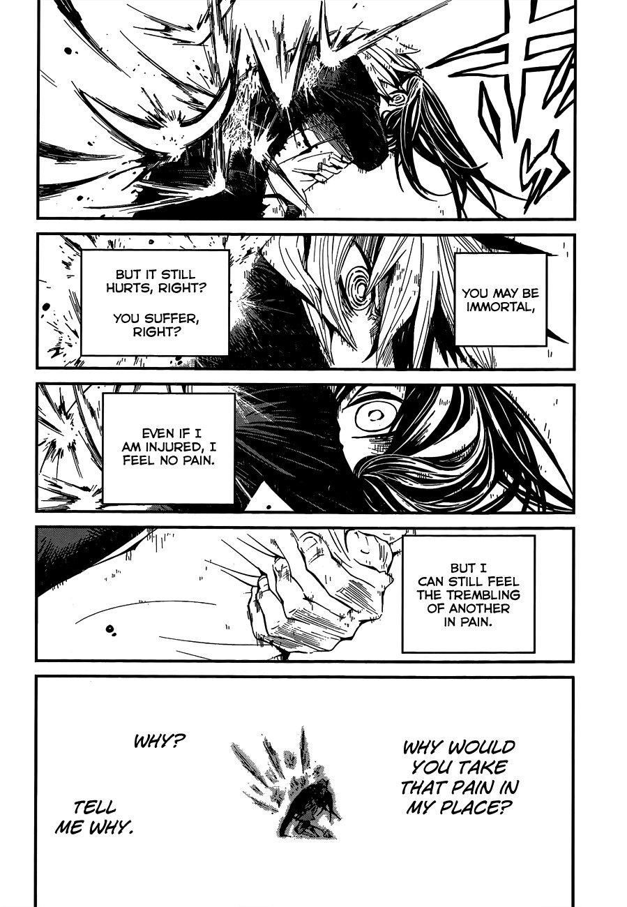Yaotsukumo Chapter 2 page 33 - Chapter 2: Vessel and Shield