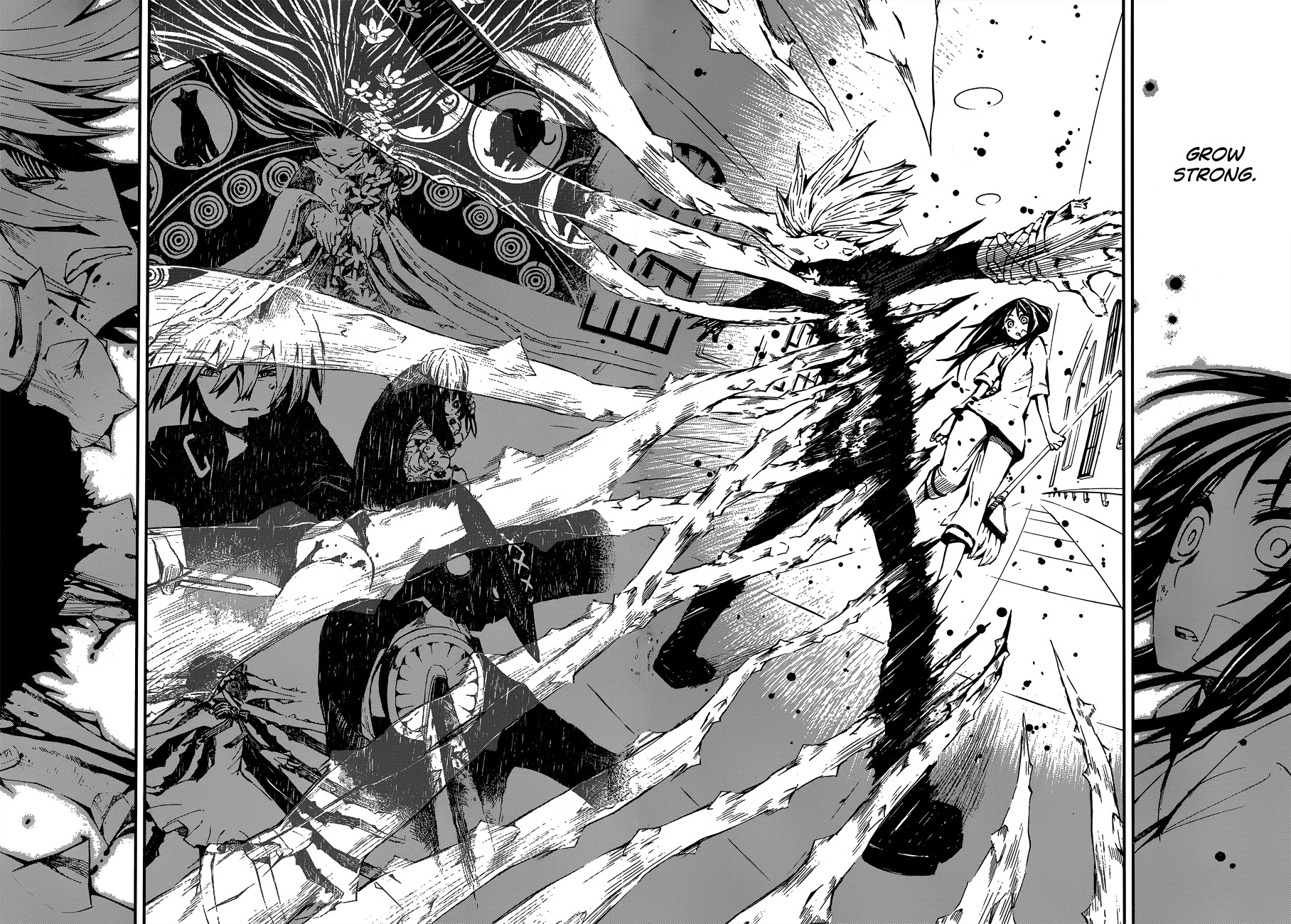 Yaotsukumo Chapter 2 page 35 - Chapter 2: Vessel and Shield