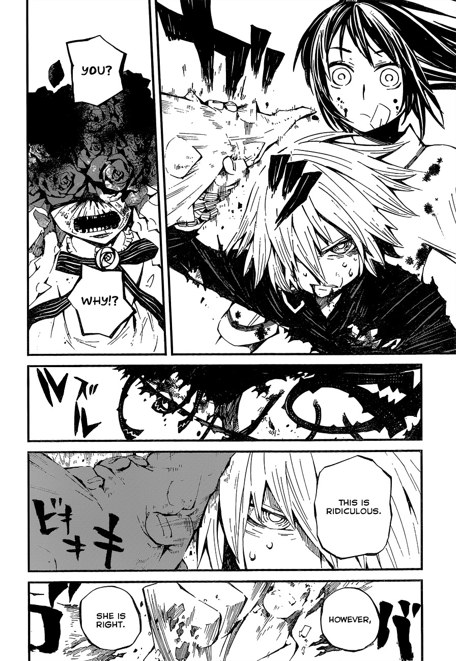 Yaotsukumo Chapter 2 page 43 - Chapter 2: Vessel and Shield