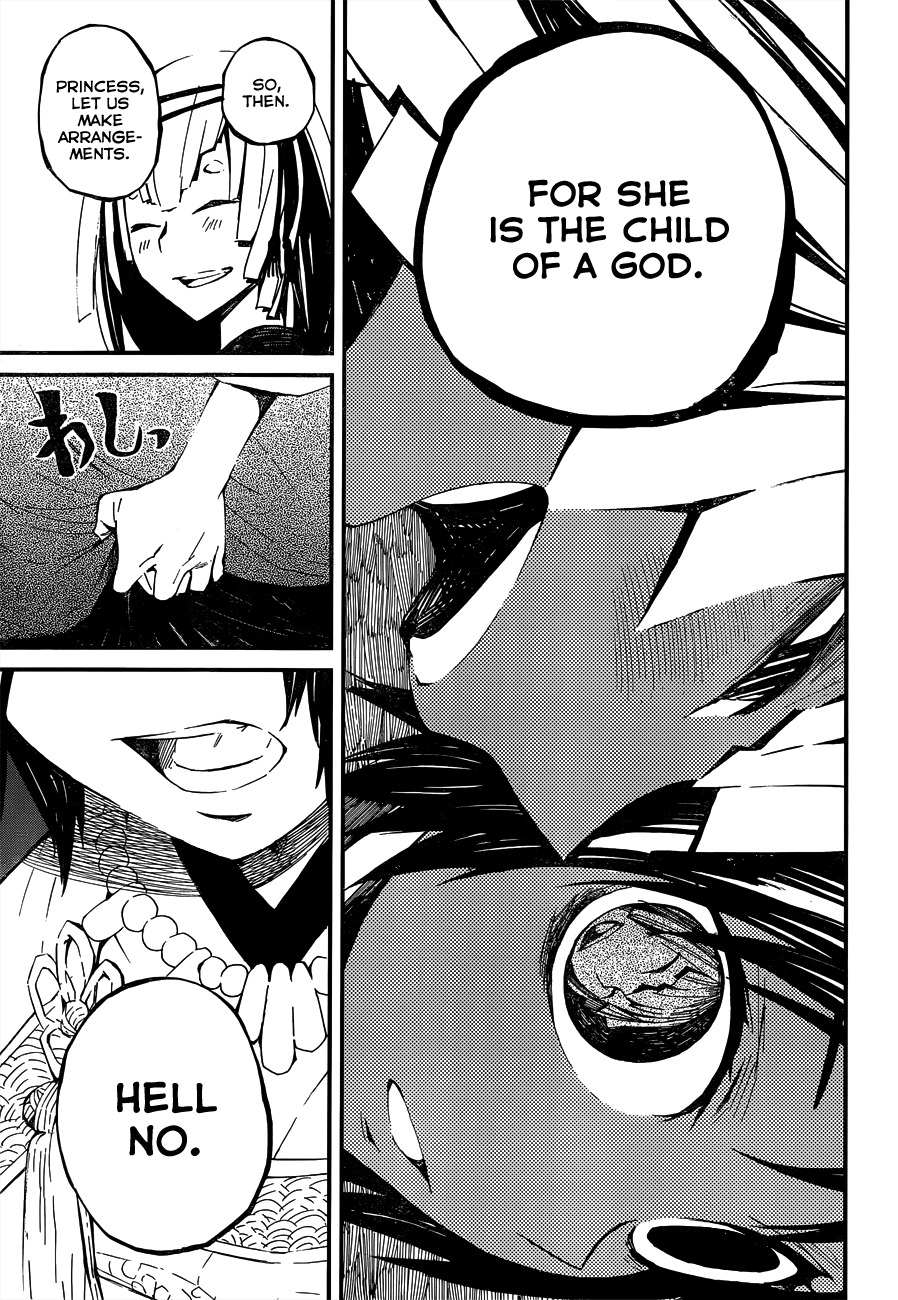 Yaotsukumo Chapter 3 page 20 - Chapter 3: "Protect Me, 'K?"