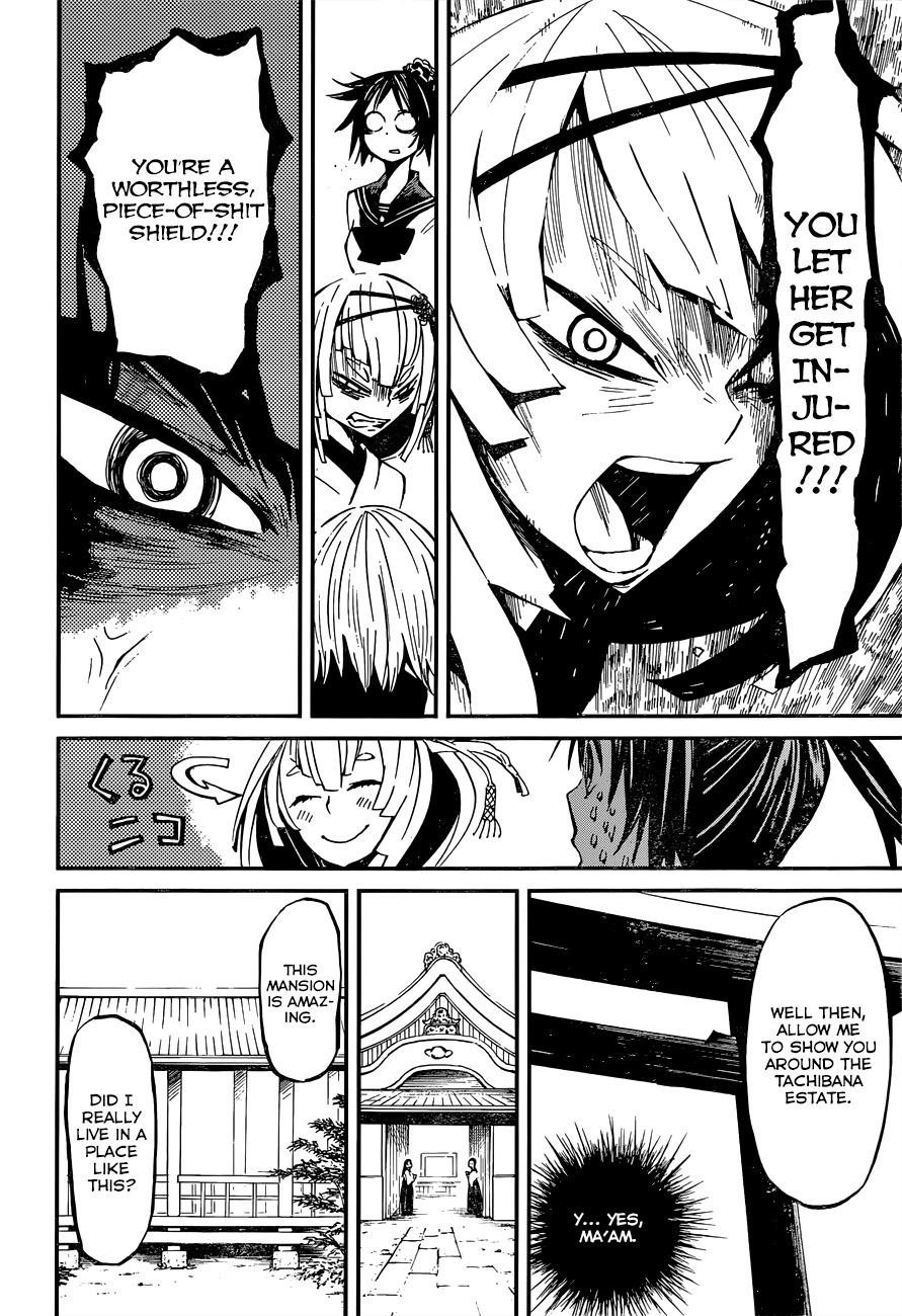 Yaotsukumo Chapter 3 page 9 - Chapter 3: "Protect Me, 'K?"