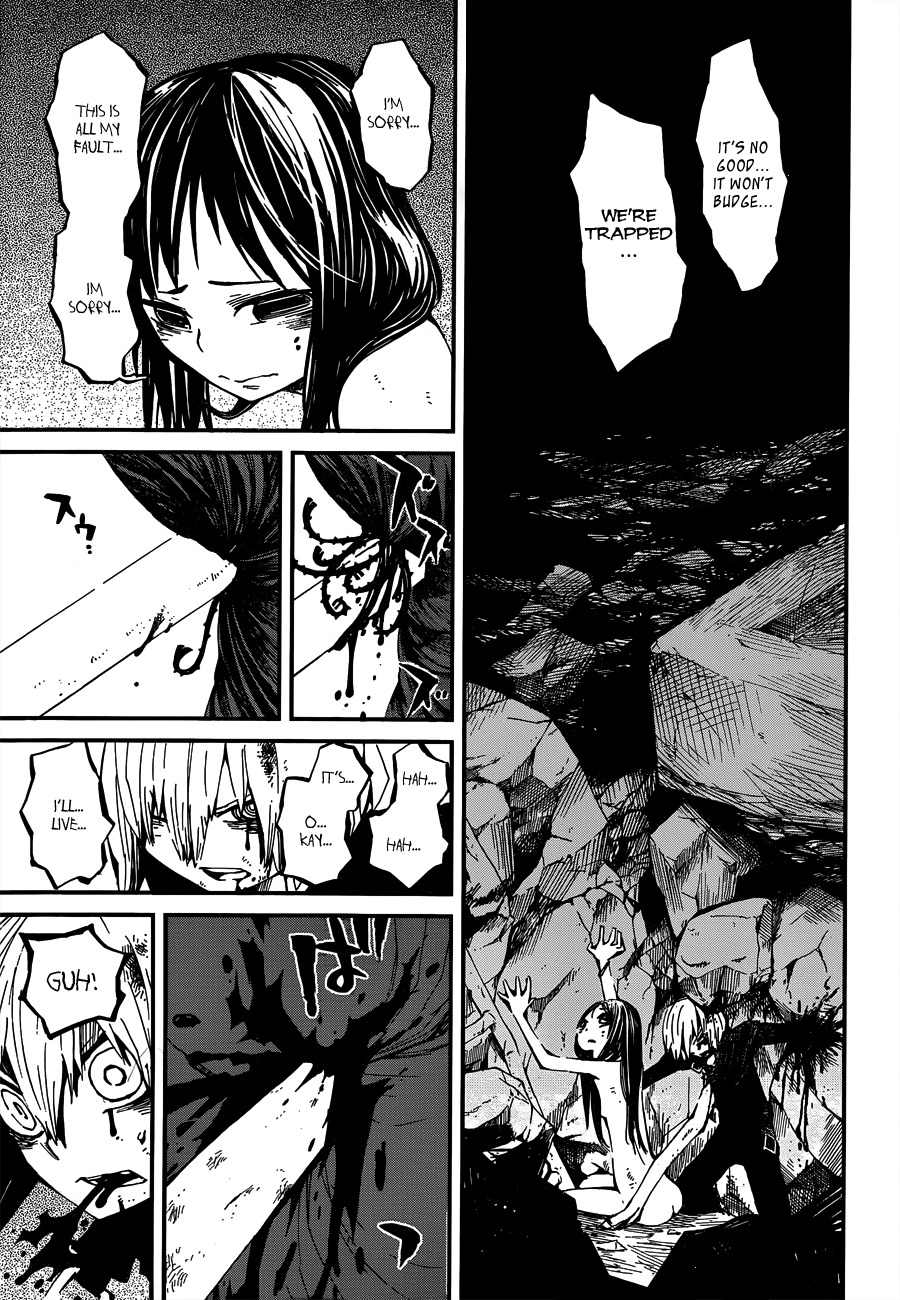 Yaotsukumo Chapter 4 page 15 - Chapter 4: Together...