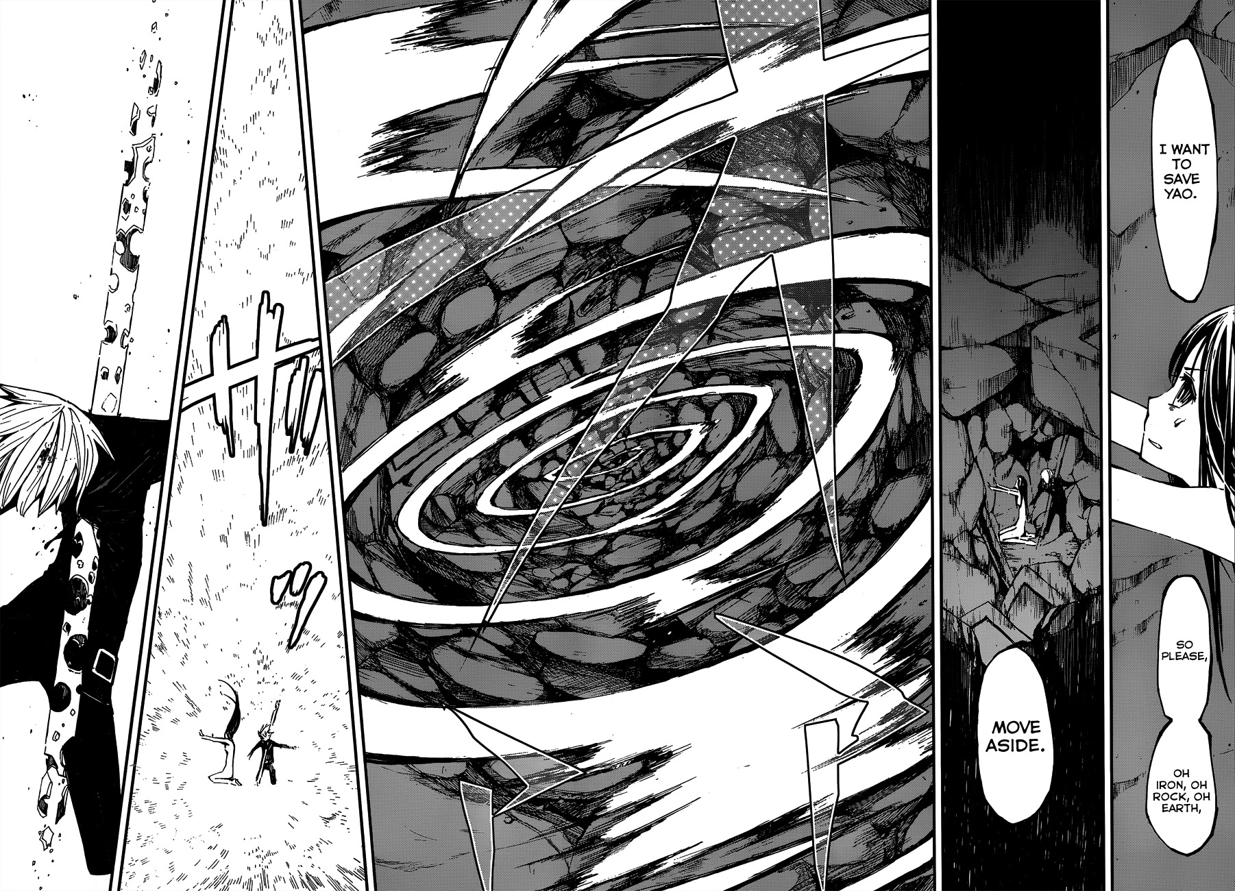 Yaotsukumo Chapter 4 page 20 - Chapter 4: Together...