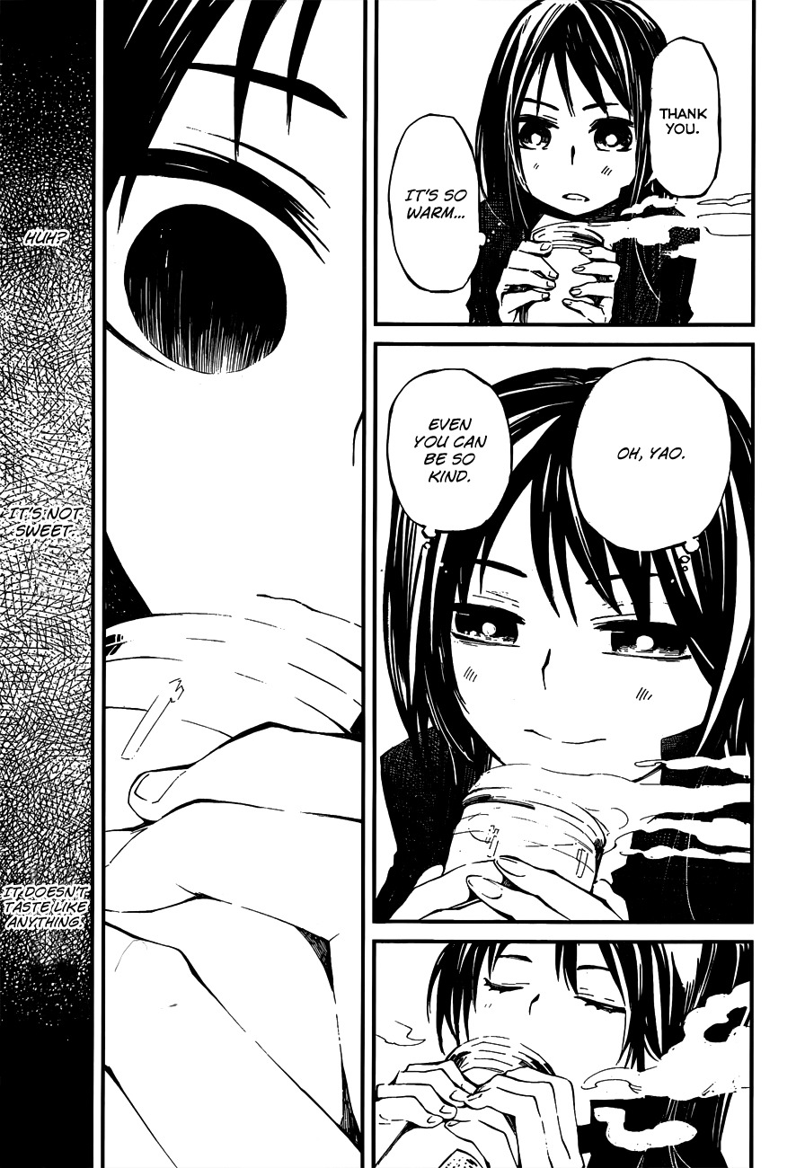 Yaotsukumo Chapter 4 page 33 - Chapter 4: Together...