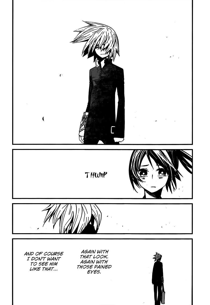 Yaotsukumo Chapter 4 page 9 - Chapter 4: Together...