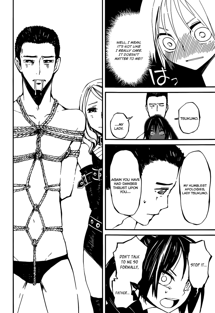 Yaotsukumo Chapter 5 page 36 - Chapter 5: Aria's Scorn