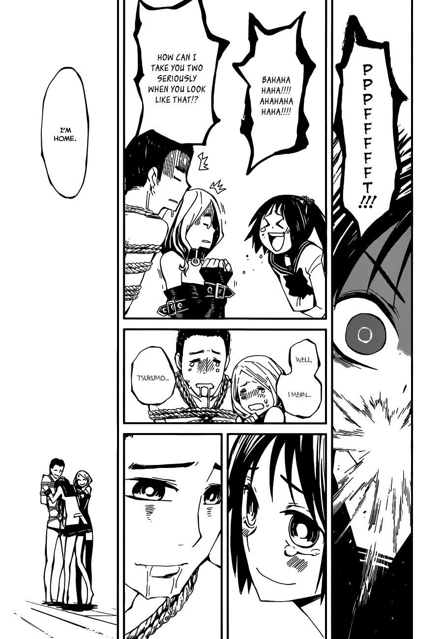 Yaotsukumo Chapter 5 page 37 - Chapter 5: Aria's Scorn