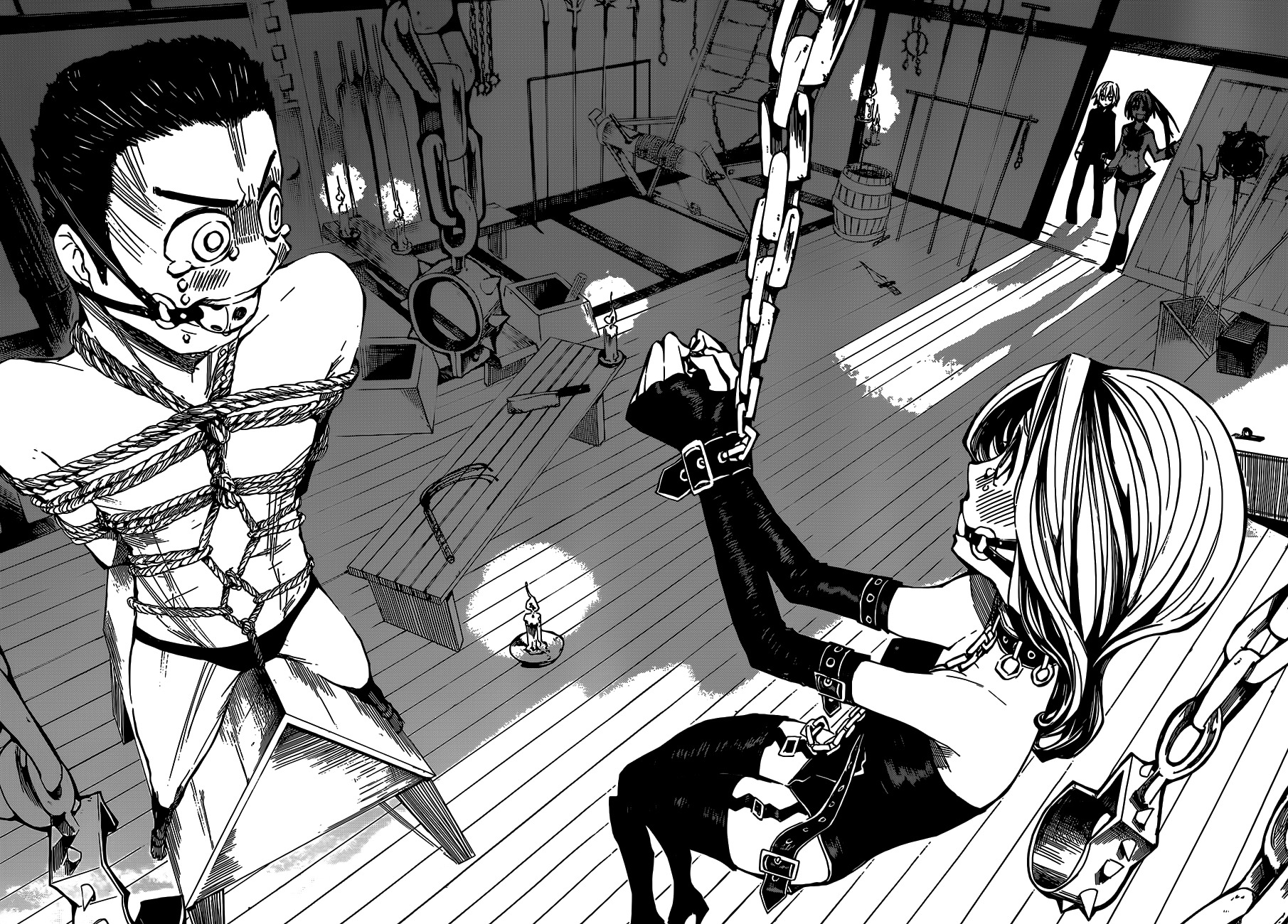 Yaotsukumo Chapter 5 page 7 - Chapter 5: Aria's Scorn