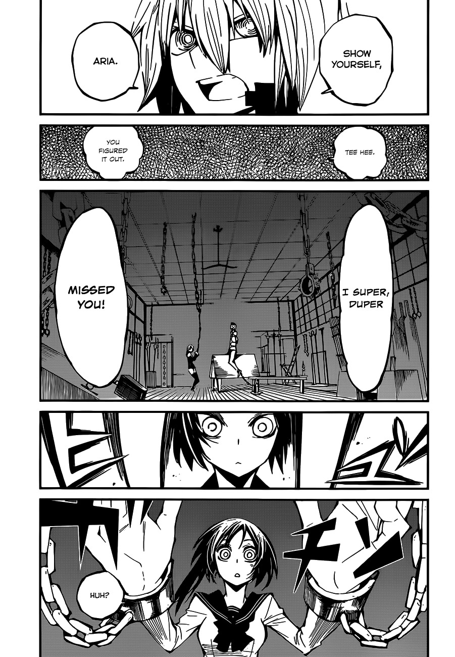 Yaotsukumo Chapter 5 page 9 - Chapter 5: Aria's Scorn