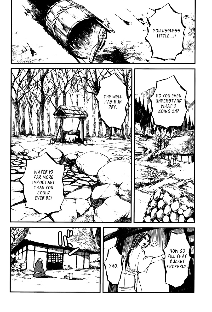 Yaotsukumo Chapter 7 page 10 - Chapter 7: Yao and Murasaki