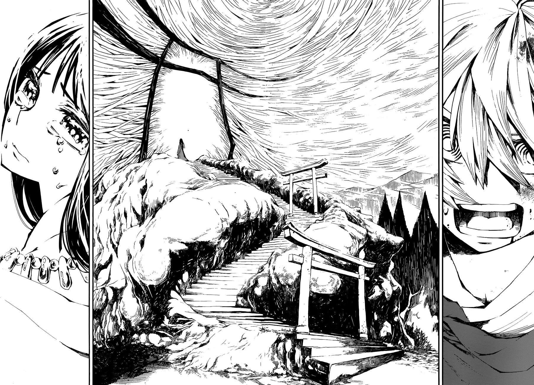 Yaotsukumo Chapter 7 page 22 - Chapter 7: Yao and Murasaki