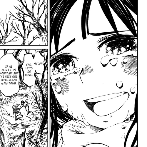 Yaotsukumo Chapter 7: Yao and Murasaki cover