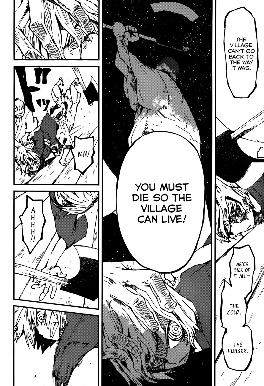 Yaotsukumo Chapter 8 page 11 - Chapter 8: The Mockery of a God