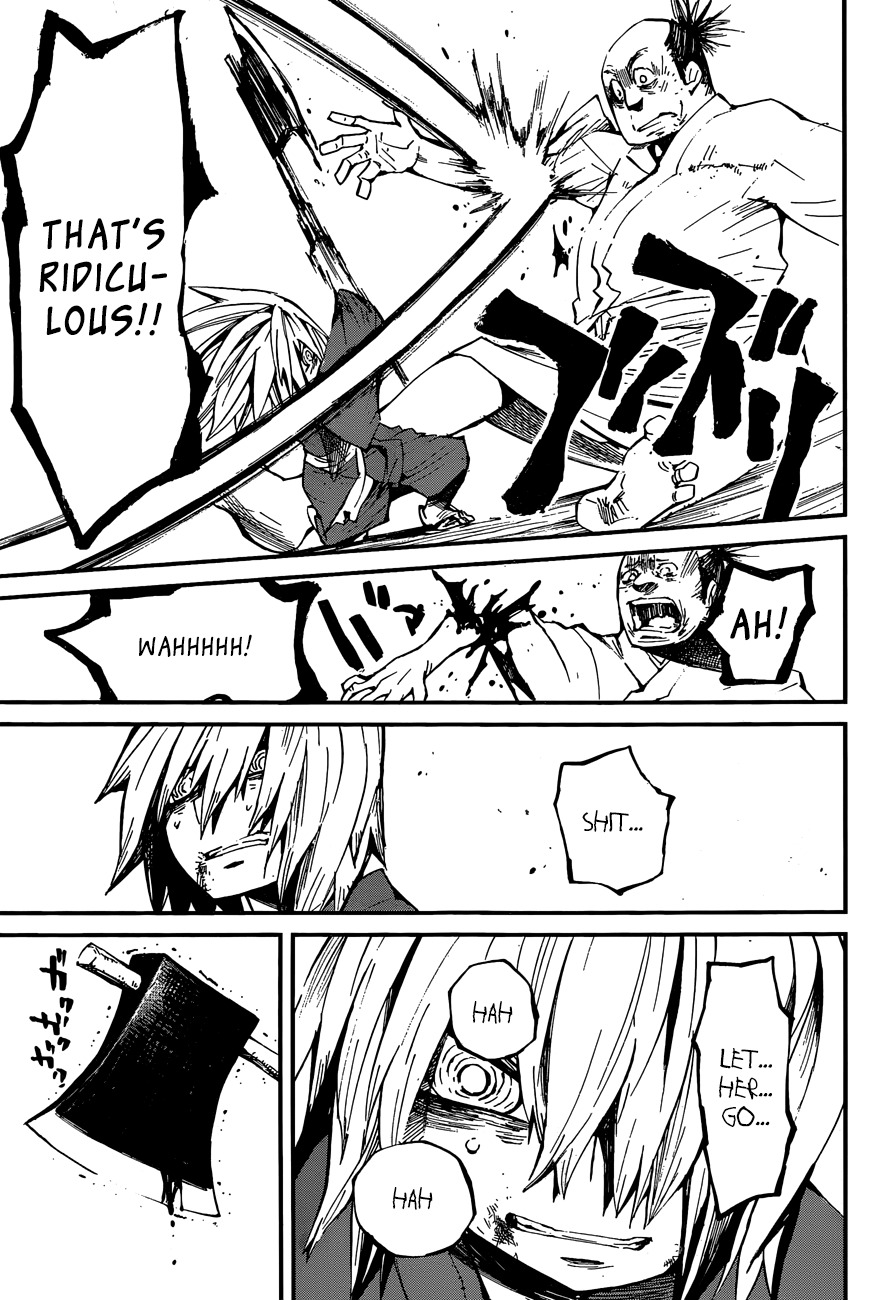 Yaotsukumo Chapter 8 page 12 - Chapter 8: The Mockery of a God