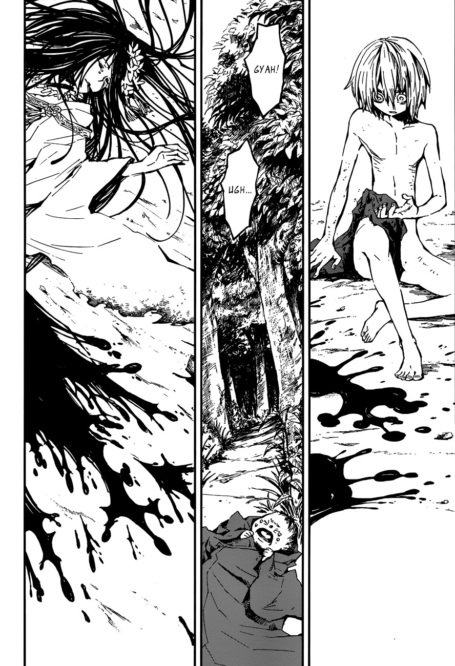 Yaotsukumo Chapter 8 page 25 - Chapter 8: The Mockery of a God