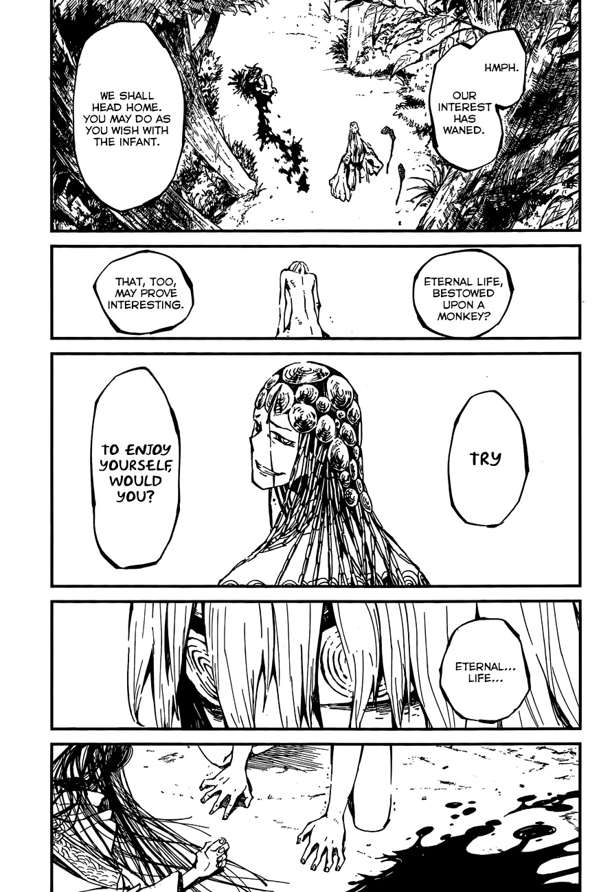 Yaotsukumo Chapter 8 page 26 - Chapter 8: The Mockery of a God