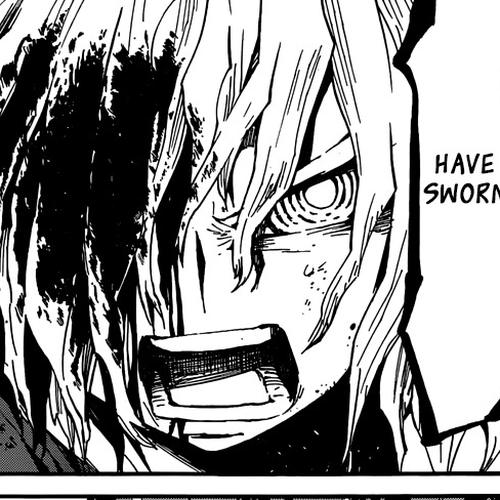 Yaotsukumo Chapter 8: The Mockery of a God cover