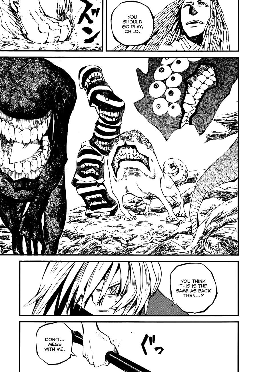 Yaotsukumo Chapter 9 page 10 - Chapter 9: The Cost of a Wish
