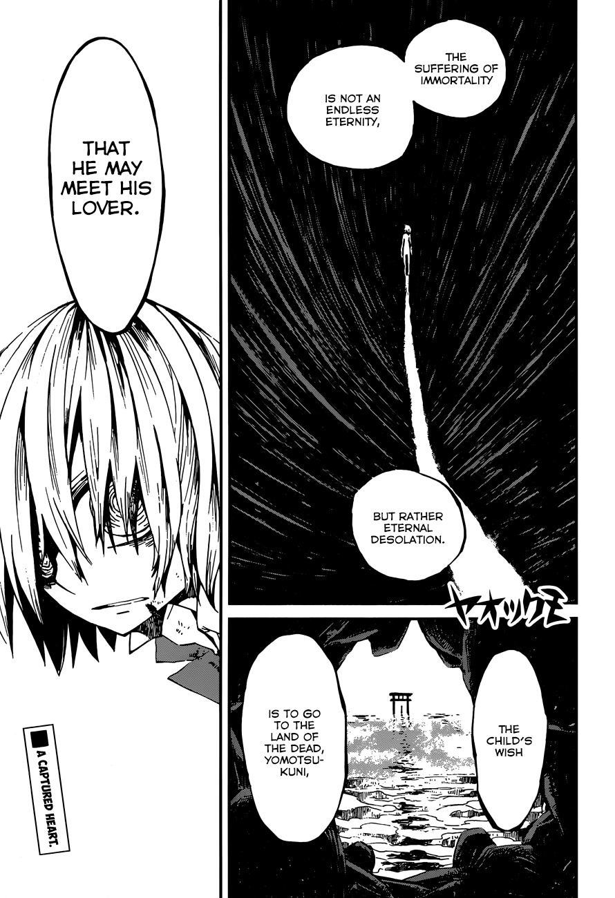Yaotsukumo Chapter 9 page 2 - Chapter 9: The Cost of a Wish