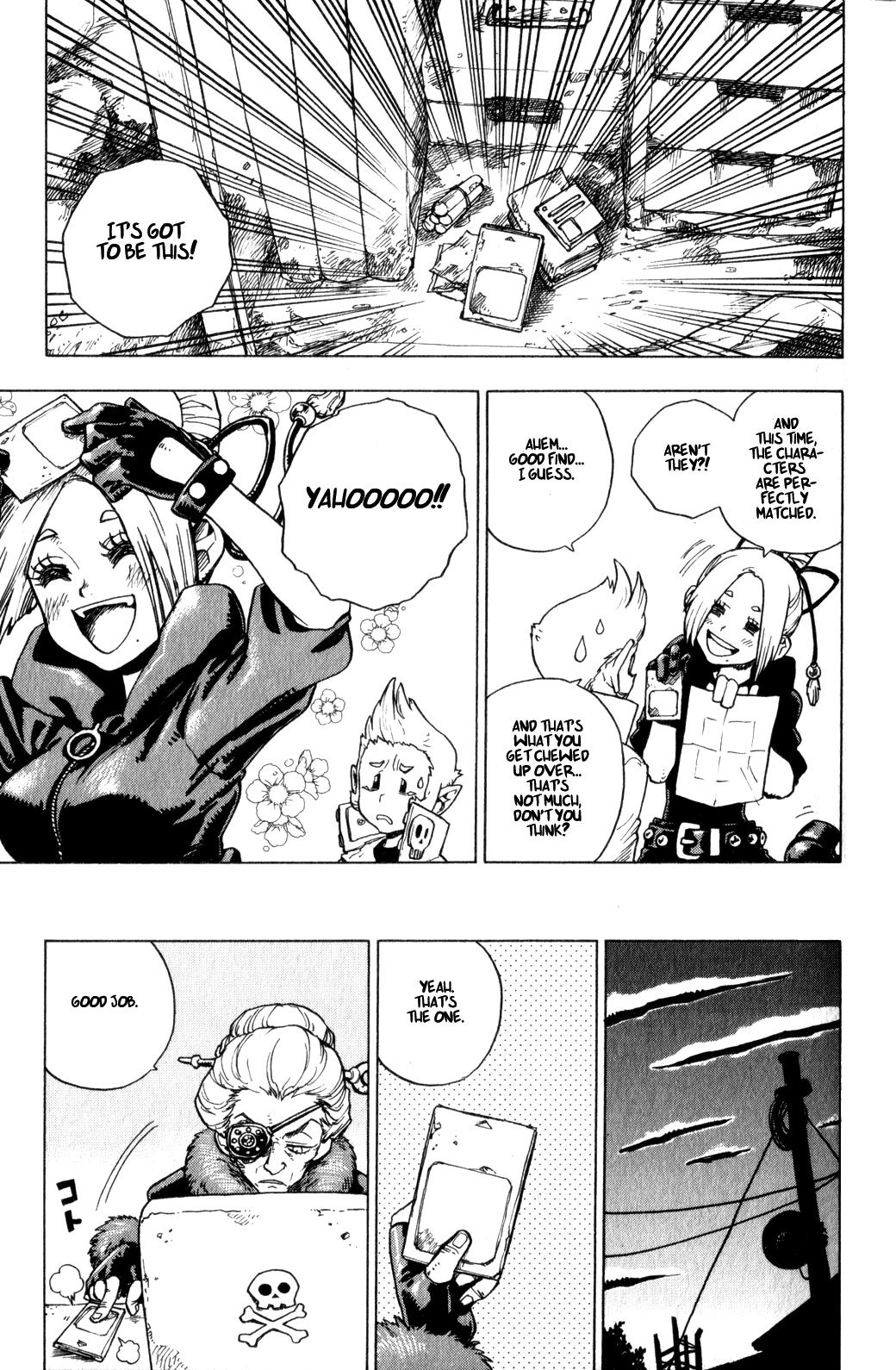 Yaoyorozu Girl Chapter 1 page 26 - Chapter 1: Kibitsu Momoka