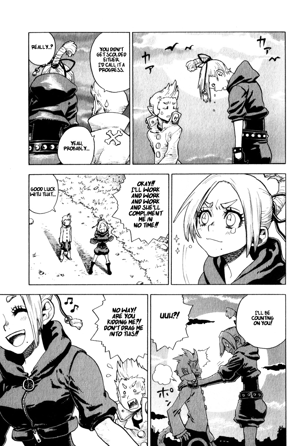 Yaoyorozu Girl Chapter 1 page 28 - Chapter 1: Kibitsu Momoka