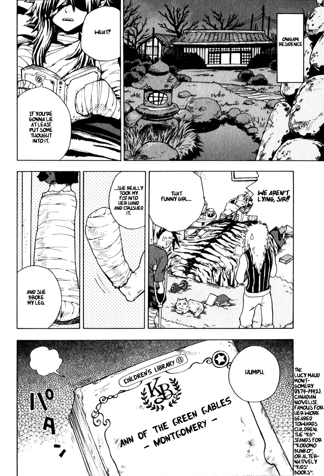 Yaoyorozu Girl Chapter 1 page 29 - Chapter 1: Kibitsu Momoka