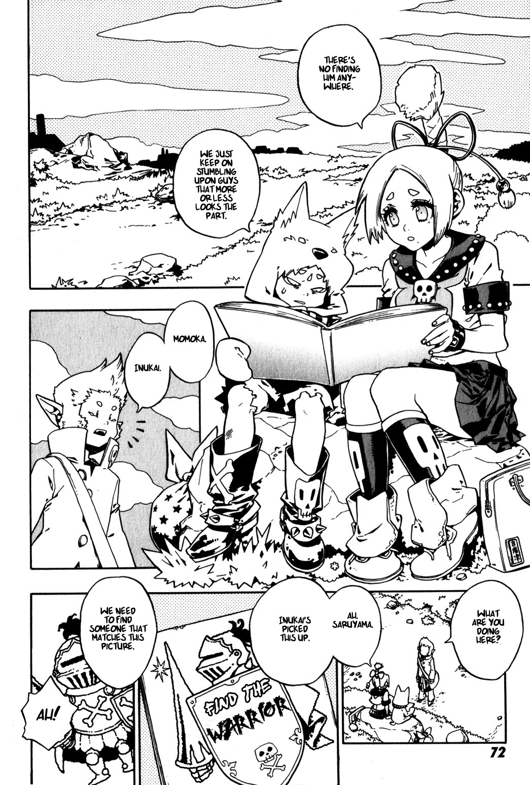 Yaoyorozu Girl Chapter 10 page 2 - Chapter 10: Darkness Closing