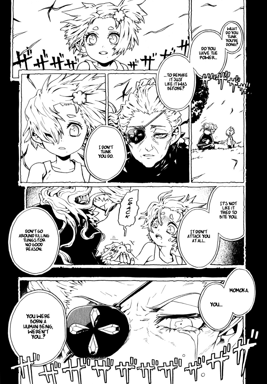 Yaoyorozu Girl Chapter 10 page 21 - Chapter 10: Darkness Closing