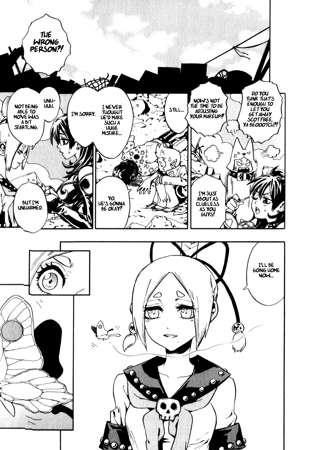 Yaoyorozu Girl Chapter 10 page 25 - Chapter 10: Darkness Closing