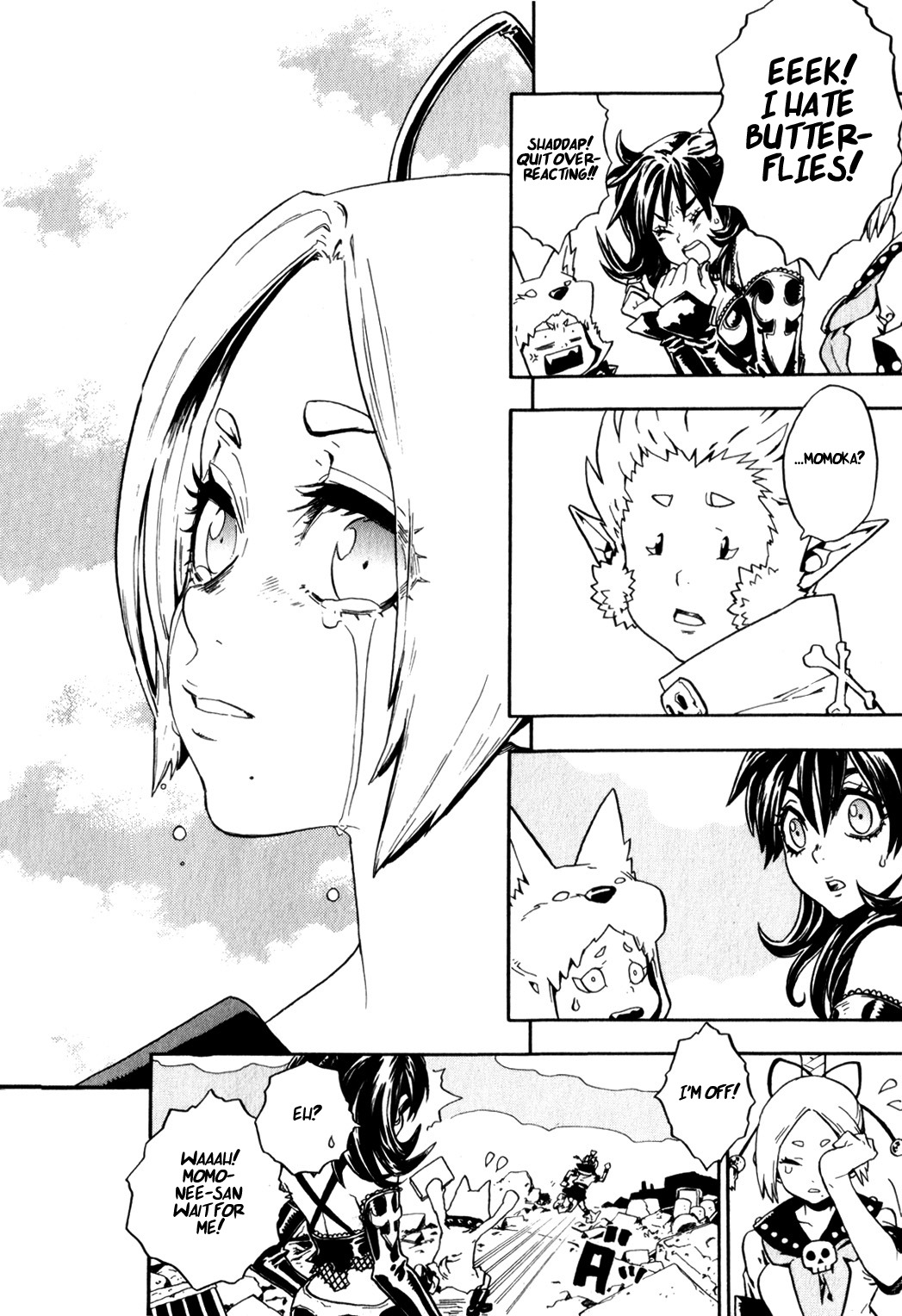 Yaoyorozu Girl Chapter 10 page 26 - Chapter 10: Darkness Closing