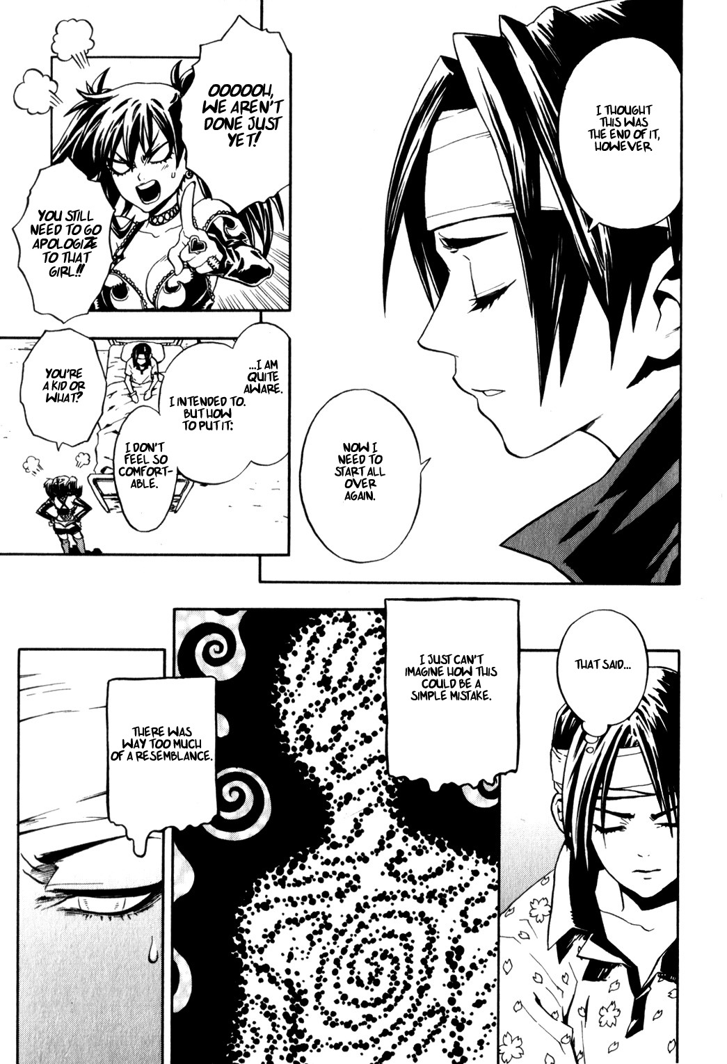 Yaoyorozu Girl Chapter 10 page 29 - Chapter 10: Darkness Closing