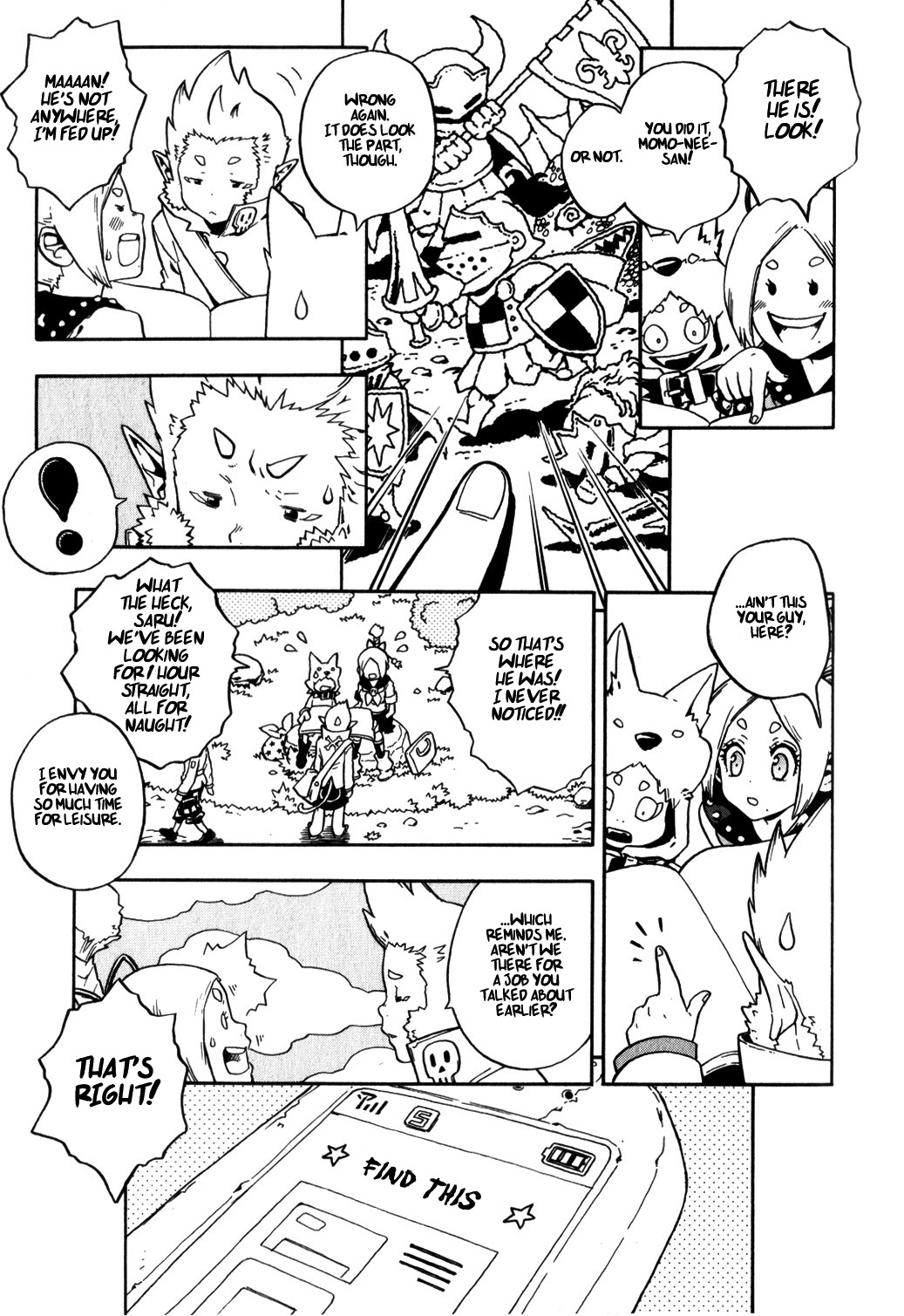 Yaoyorozu Girl Chapter 10 page 3 - Chapter 10: Darkness Closing