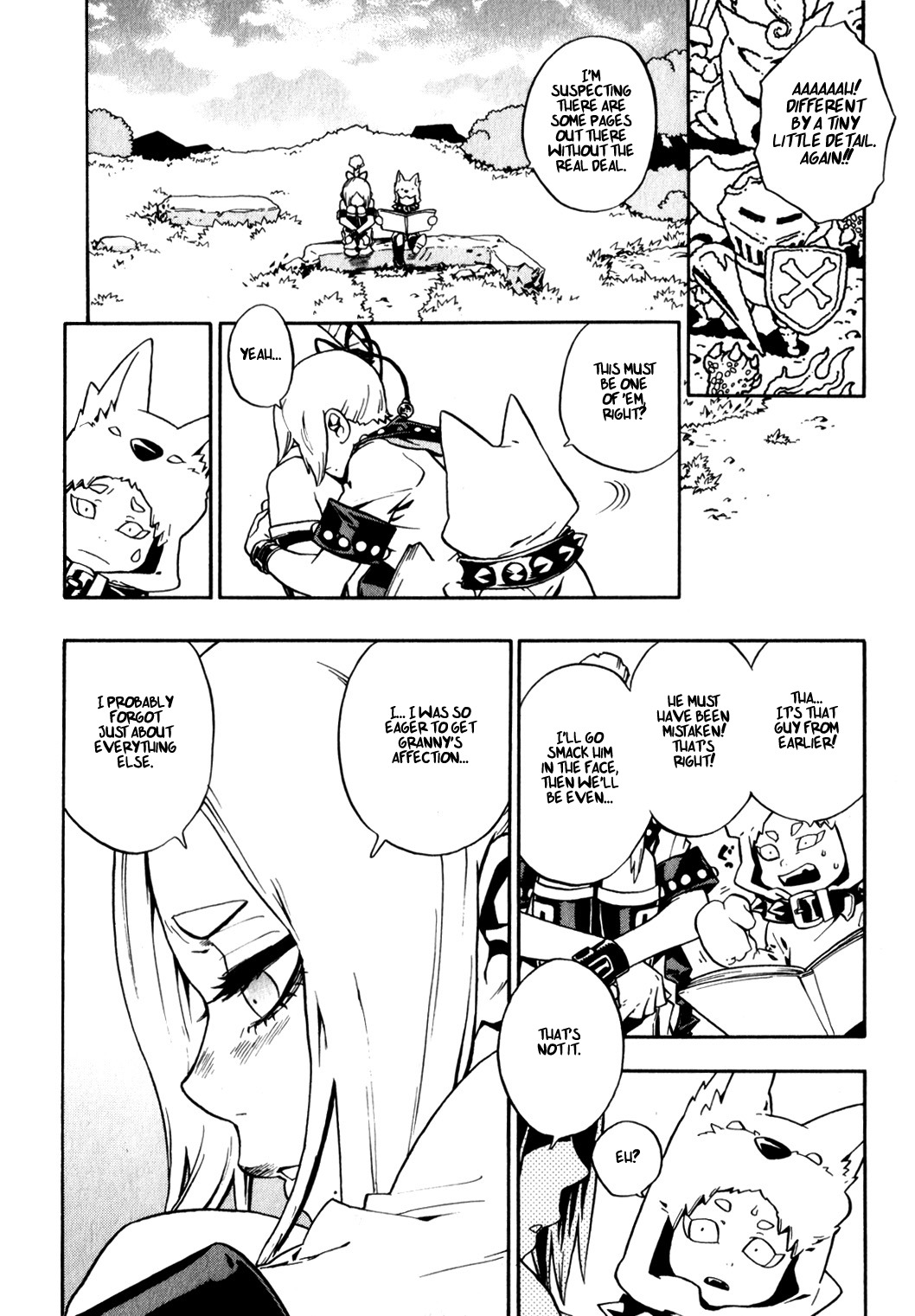 Yaoyorozu Girl Chapter 10 page 30 - Chapter 10: Darkness Closing