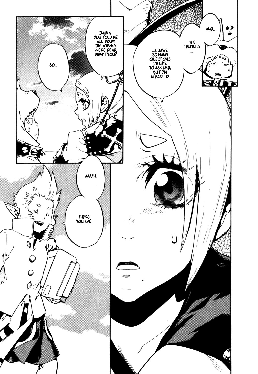 Yaoyorozu Girl Chapter 10 page 31 - Chapter 10: Darkness Closing