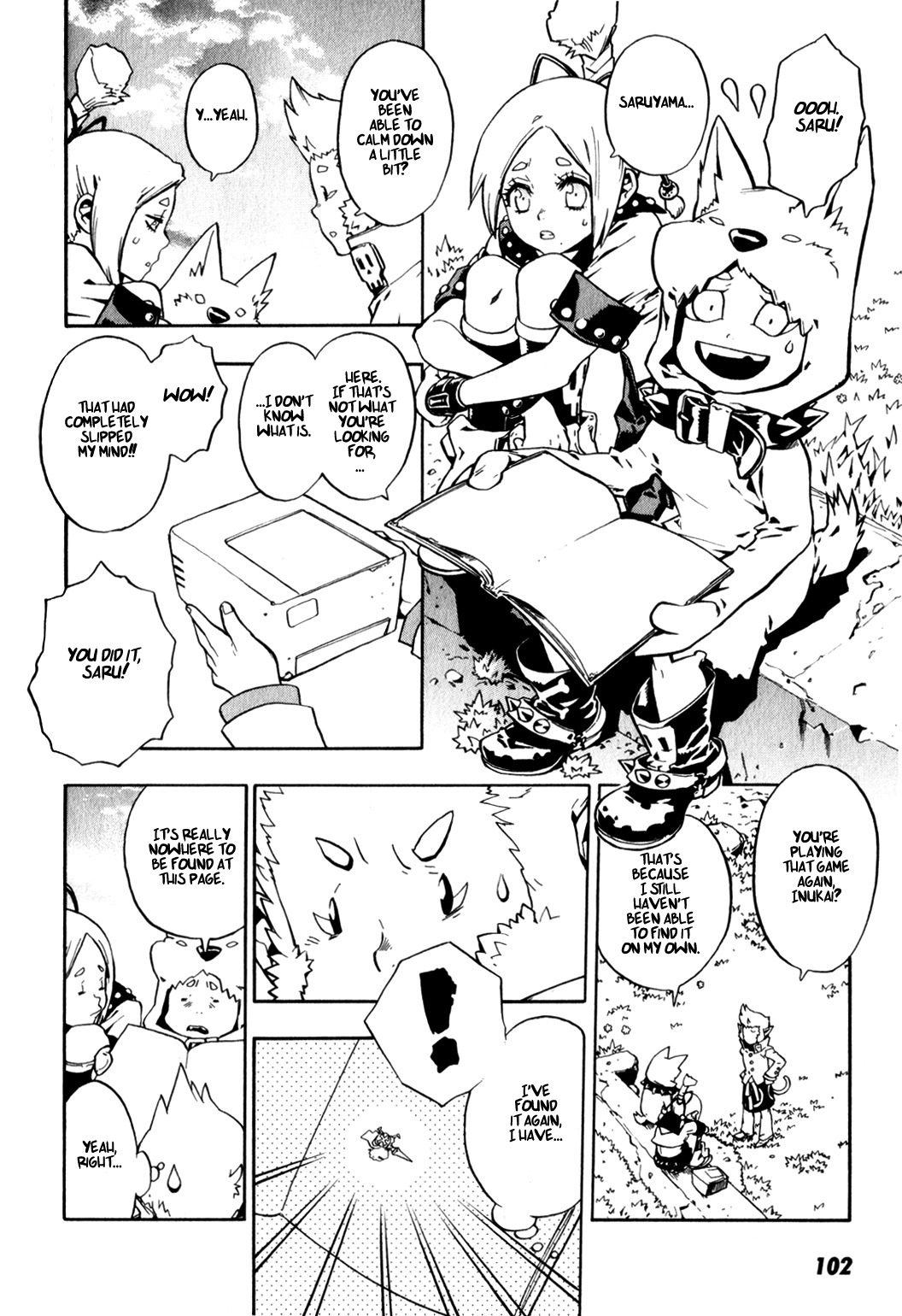 Yaoyorozu Girl Chapter 10 page 32 - Chapter 10: Darkness Closing