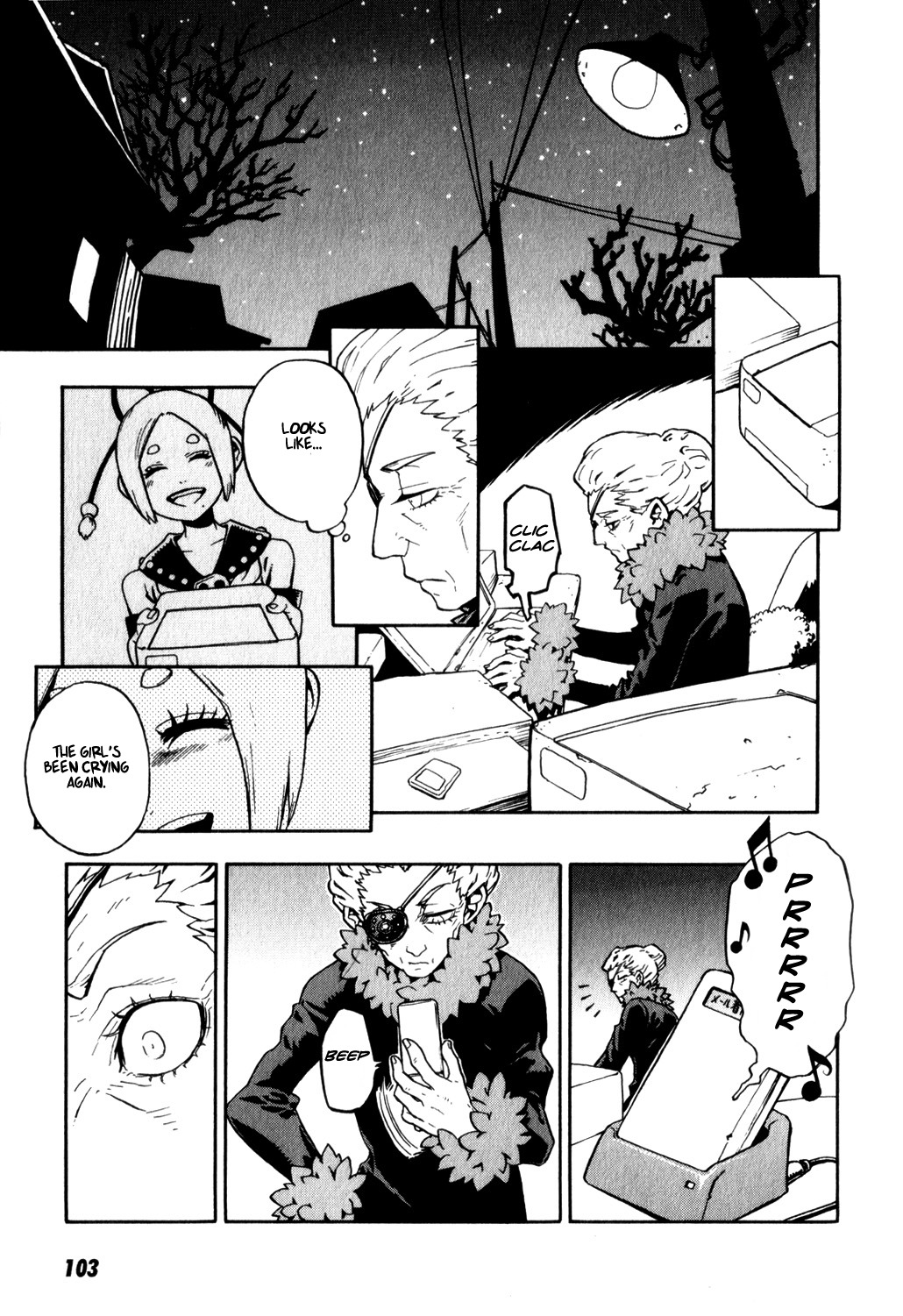Yaoyorozu Girl Chapter 10 page 33 - Chapter 10: Darkness Closing
