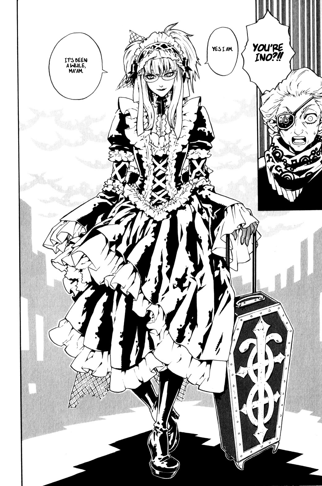 Yaoyorozu Girl Chapter 11 page 10 - Chapter 11: Migratory Bird